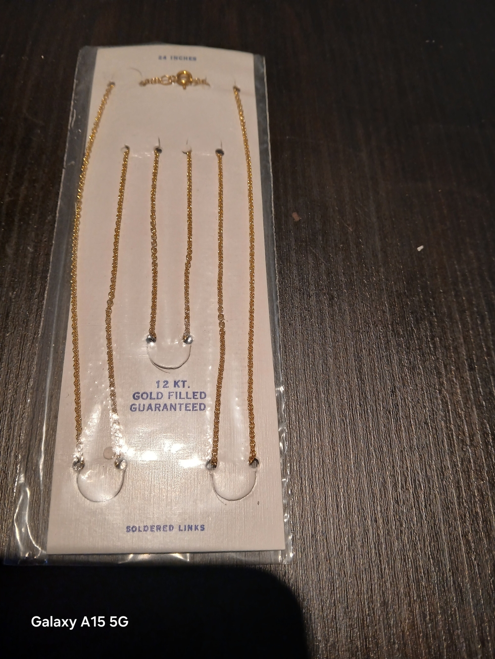 12kt GoldWomen’s Necklace Chain- Gold